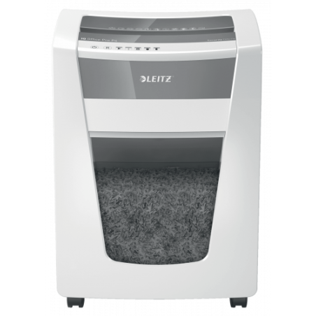 7171-DESTRUCTORA LEITZ IQ OFFICE PRO P4, BLANCO/PLATA LEITZ 80060000