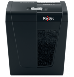 7172-Rexel Secure X10 triturador de papel Corte cruzado 70 dB Negro