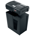7173-Rexel Secure X10 triturador de papel Corte cruzado 70 dB Negro