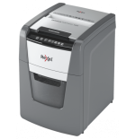 7183-Rexel Optimum AutoFeed+ 100X triturador de papel Corte cruzado 55 dB 22 cm Negro, Gris