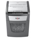 7184-Rexel Optimum AutoFeed+ 50X triturador de papel Corte cruzado 55 dB 22 cm Negro, Gris