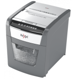 7185-Rexel Optimum AutoFeed+ 50X triturador de papel Corte cruzado 55 dB 22 cm Negro, Gris