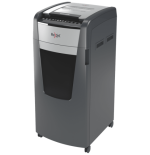 7187-Rexel AutoFeed+ 600M triturador de papel Microcorte 55 dB 23 cm Negro, Gris