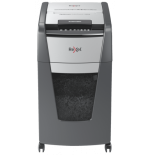 7189-Rexel Optimum AutoFeed+ 225X triturador de papel Corte cruzado 55 dB 23 cm Negro, Gris