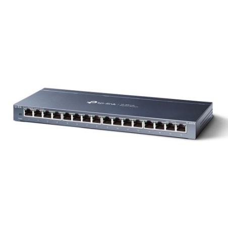 72-TP-LINK TL-SG116 No administrado L2 Gigabit Ethernet (10/100/1000) Negro
