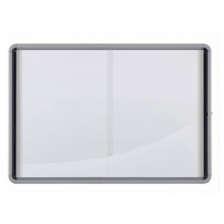 7230-VITRINA NOBO PUERTA CORREDERA INTERIOR FONDO METAL 18 X A4 HOJAS NOBO 1902571