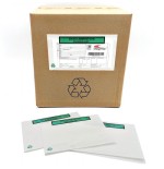 7243-CAJA 1000 SOBRES ADHESIVOS PACK LIST 100% PAPEL 240X175 MM IMPRESO DOCUMENTOS PACKING LIST S2758 F-P