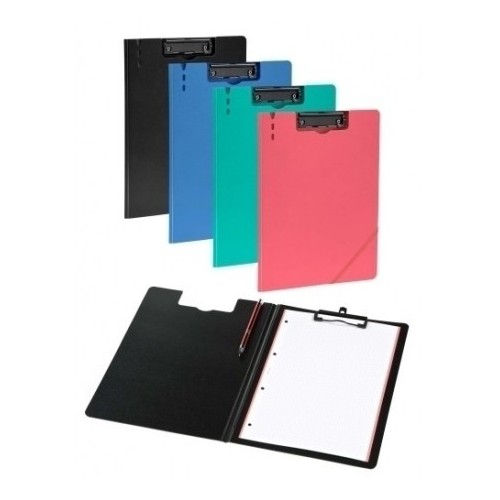 7247-CARPETA C/PINZA A4 POLIPROPILENO RIGIDO FOAM STLYE ROJO CARCHIVO 63040112