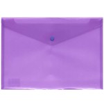 7265-SOBRE POLIPROPILENO FOLIO SOLAPA C/BROCHE PLASTICO VIOLETA CARCHIVO 342K56