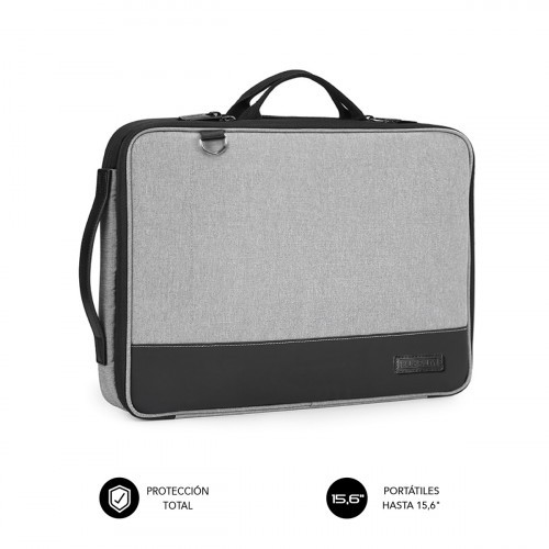 7276-FUNDA ORDENADOR ADVANCE LAPTOP SLEEVE 13,3-14" GREY