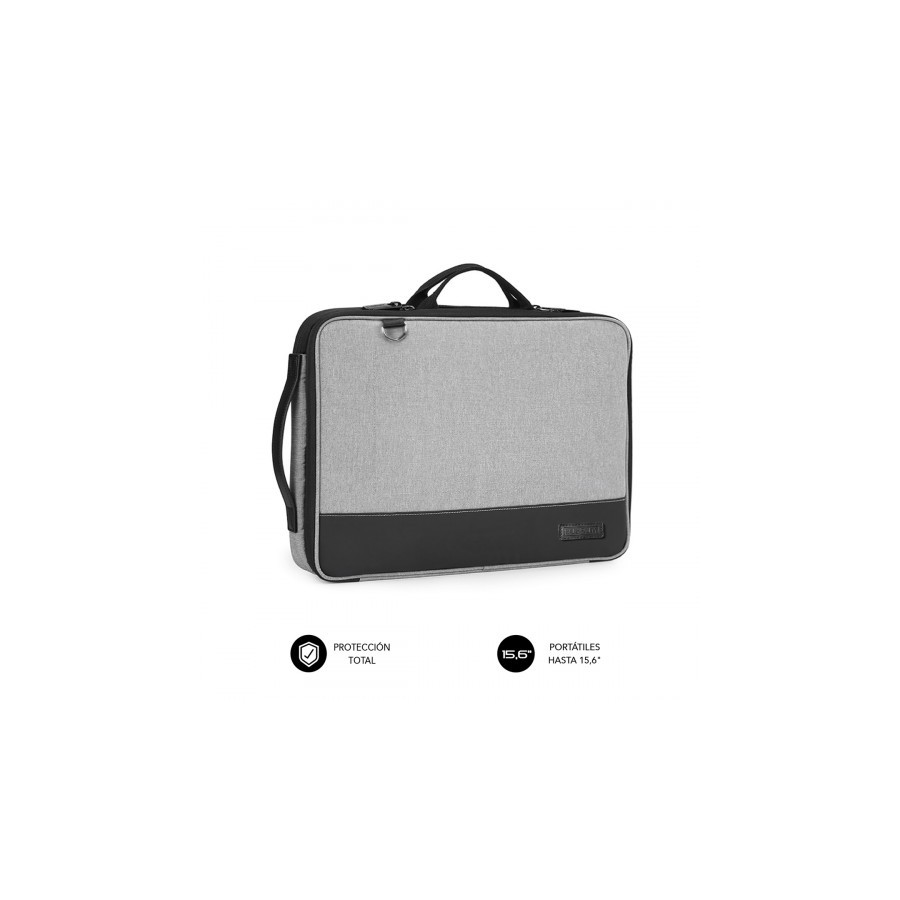 7276-FUNDA ORDENADOR ADVANCE LAPTOP SLEEVE 13,3-14" GREY