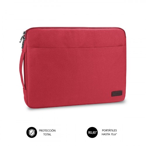 7278-SUBBLIM URBAN LAPTOP SLEEVE 15,6" RED