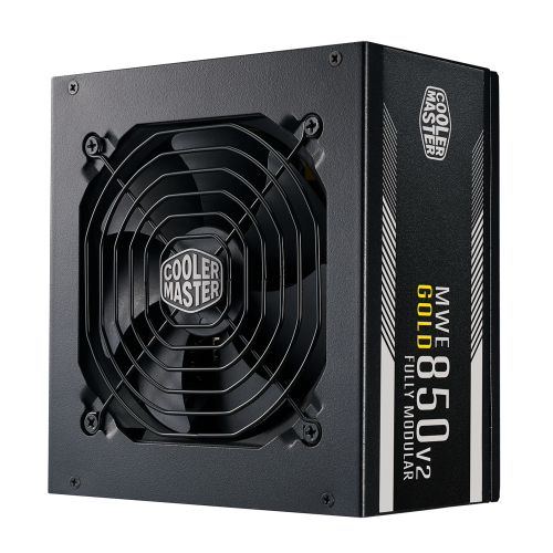 7283-Cooler Master MWE Gold 850 - V2 Full Modular unidad de fuente de alimentacion 850 W 24-pin ATX ATX Negro