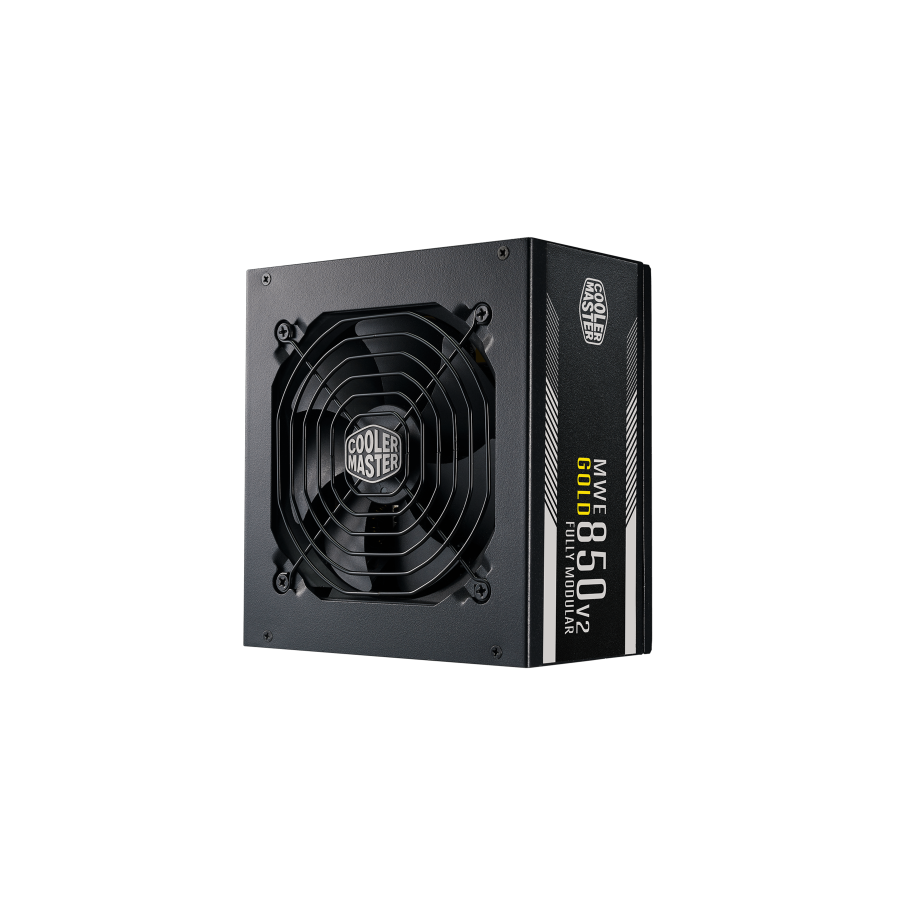 7283-Cooler Master MWE Gold 850 - V2 Full Modular unidad de fuente de alimentacion 850 W 24-pin ATX ATX Negro