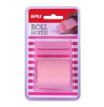 7303-APLI 18192 nota autoadhesiva Rosa