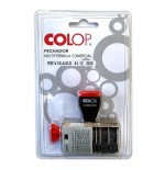 7309-Colop 108807 sello comercial Tradicional Sello de texto/fecha