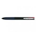 7314-BOLIGRAFO SUPERGRIP G - 4 COLORES - CUERPO COLOR NEGRO PILOT BPKGG-35M-B