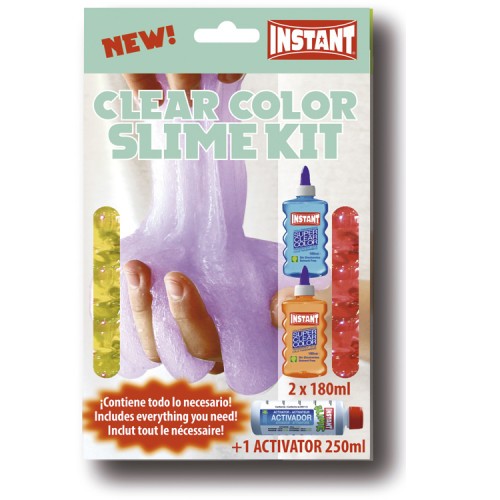 7326-Maped Clear Color Slime Kit