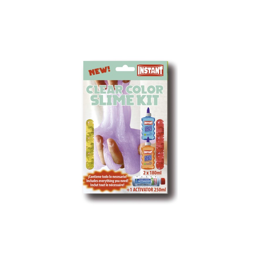 7326-Maped Clear Color Slime Kit