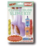 7326-Maped Clear Color Slime Kit