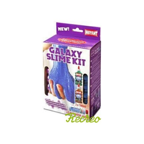 7328-ESTUCHE GALAXY SLIME MINI KIT 2 COLAS + ACTIVADOR INSTANT 18941
