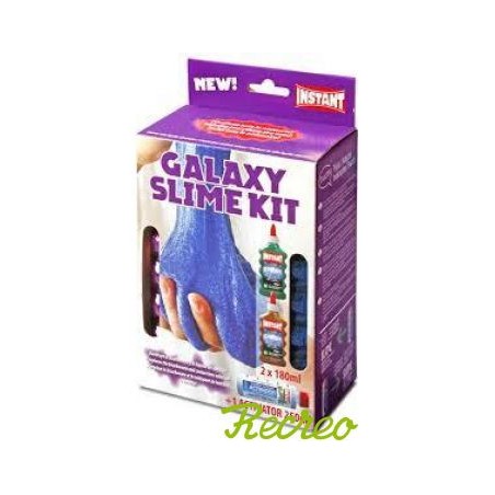 7328-ESTUCHE GALAXY SLIME MINI KIT 2 COLAS + ACTIVADOR INSTANT 18941