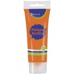 7335-BOTE PINTURA ACRILICA 75 ML NARANJA BISMARK 328522