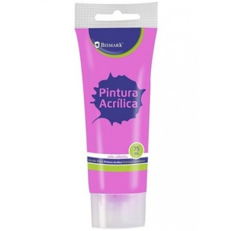 7336-BOTE PINTURA ACRILICA 75 ML ROSA BISMARK 328523