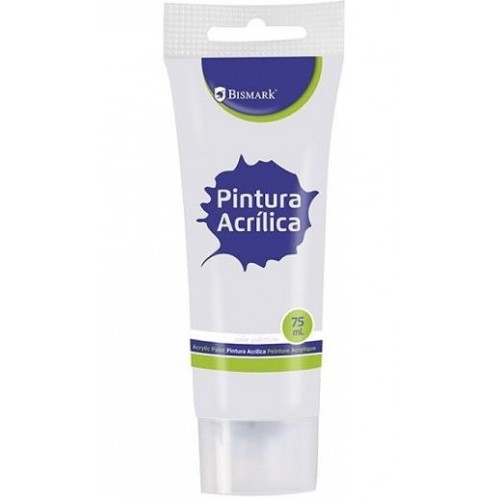7339-BOTE PINTURA ACRILICA 75 ML BLANCO BISMARK 328526