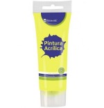7340-BOTE PINTURA ACRILICA 75 ML AMARILLO BISMARK 328527