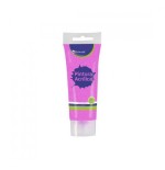 7343-BOTE PINTURA ACRILICA 75 ML ROSA CON GLITTER BISMARK 328671