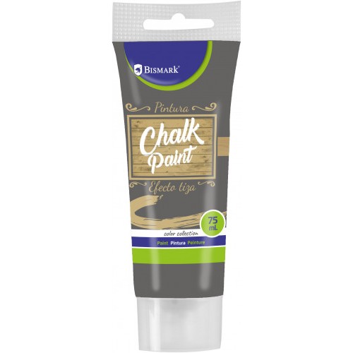 7350-CHALK PAINT 75 ML NEGRA BISMARK 328678