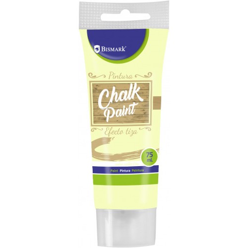 7352-CHALK PAINT 75 ML AMARILLA BISMARK 328680