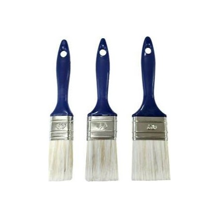 7369-SET 6 PINCELES PLANOS ESPECIAL PINTURA ARTISTICA BISMARK 327029