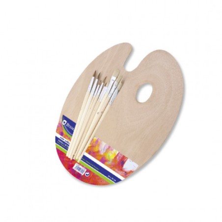 7372-Bismark 327898 paleta de pintura Madera