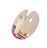 7372-Bismark 327898 paleta de pintura Madera