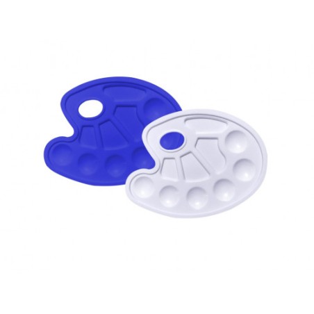 7373-Bismark 327900 paleta de pintura De plastico