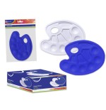 7374-Bismark 327900 paleta de pintura De plastico