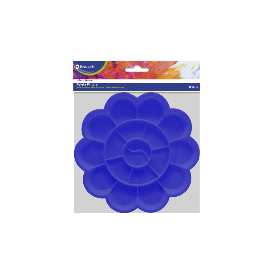7375-PALETA PINTURA PVC REDONDA BISMARK 327905