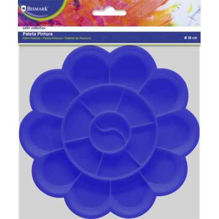 7375-PALETA PINTURA PVC REDONDA BISMARK 327905