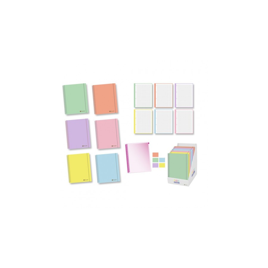 7377-Golden 327708 cuaderno y block A4 120 hojas Multicolor