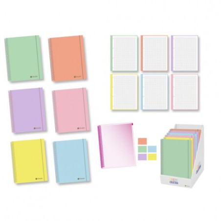 7377-Golden 327708 cuaderno y block A4 120 hojas Multicolor