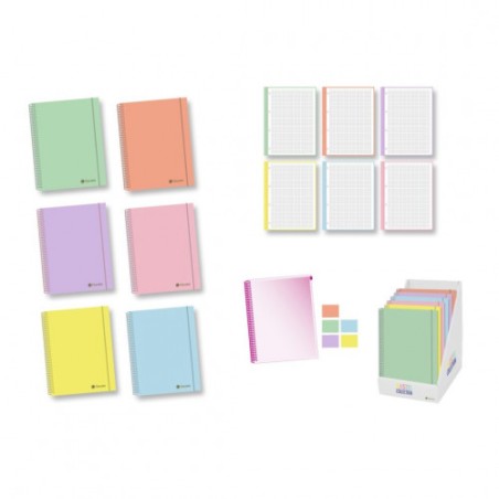 7378-Golden 327709 cuaderno y block A5 120 hojas Multicolor