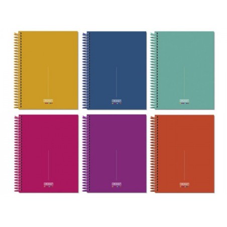7383-CUADERNO MEDITERRANEO A5. 120 H .MICROP TD.SURTIDO INGRAF 350758