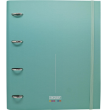 7384-Ingraf 350761 carpeta de carton A4 Turquesa