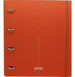 7385-Ingraf 350762 carpeta de carton A4 Naranja