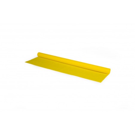 7391-PACK 10 ROLLOS PAPEL CREPE 40G 0,50 X 2,5 M AMARILLO SADIPAL S1545002