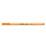 742-ROTULADOR PUNTA FINA POINT 88 0.4MM NARANJA STABILO 88/54