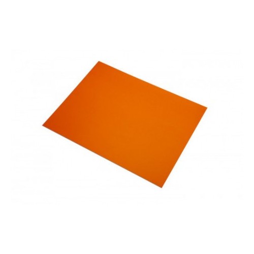 7420-BOLSA 50 CARTULINAS 185 GR A4  NARANJA INTENSO FABRIANO S321A406