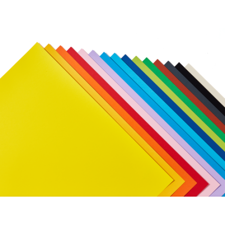 7442-BOLSA 25 CARTULINAS 185 GR 50 X 65 CM FUCSIA FABRIANO S3215609